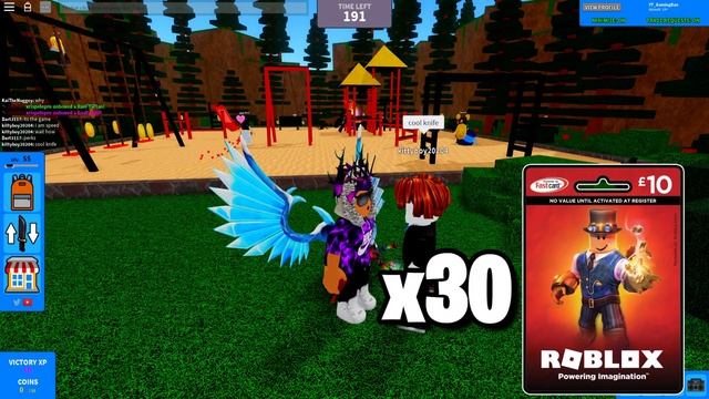 ALL *NEW* SECRET OP WORKING CODES! ?RAINBOW HAMMER UPDATE? Roblox Murder Mystery 3 смотреть онлайн