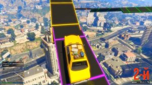 ГТА 5 ОНЛАЙН ГОНКИ ПО НЕОНОВЫМ РАМПАМ МУЛЬТИК GTA 5 ONLINE ( ГТА 5 ГОНКИ ) ОСОБЫЕ ГОНКИ В ГТА 5