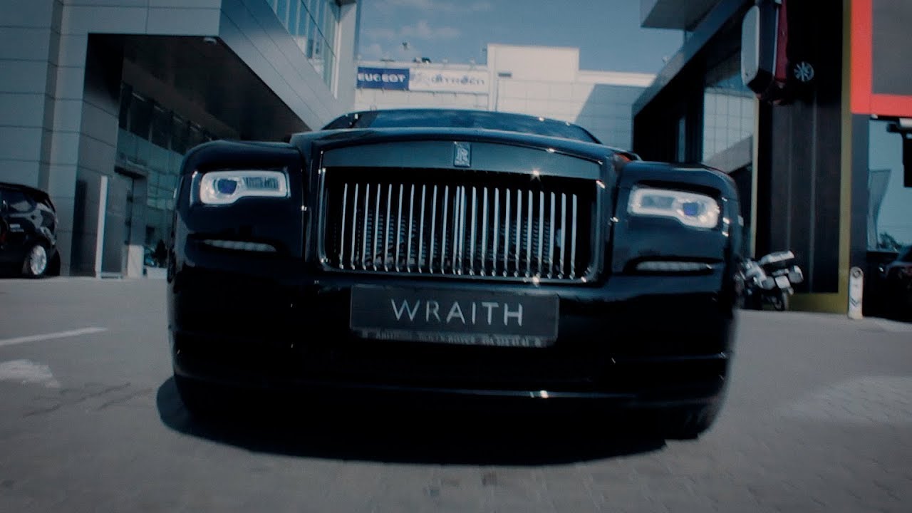 Rolls Royce Wraith в лизинг выдаем клиенту. Самая дорогая выдача за 23 года работы Carcade