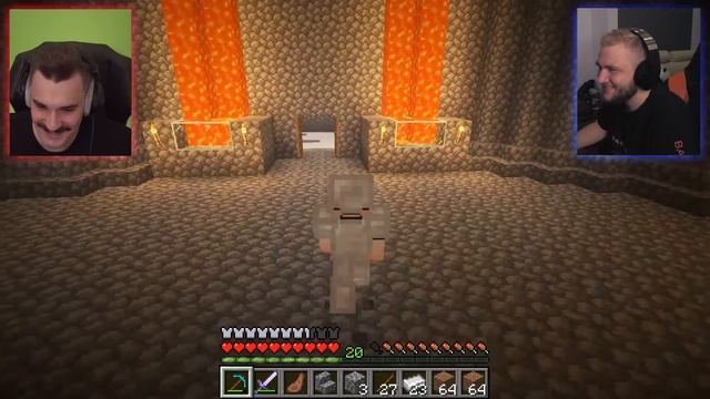 МЫ НАШЛИ СОКРОВИЩА В МАЙНКРАФТЕ смотреть онлайн