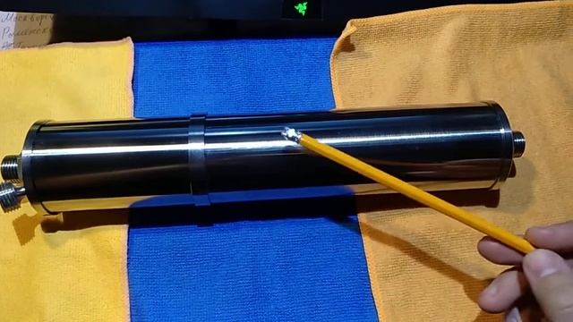 Керамический мембранный фильтр КМФ-0.1(у). Краткая видео-инструкция. смотреть онлайн