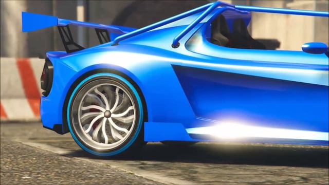 Ocelot Locust on pure white Benny wheels (GTAV) (PS4) смотреть онлайн