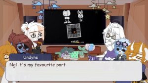 ➠Undertale reacts to Bad Time Trio but I wanna die ? Gacha Club reaction video ? gcrv