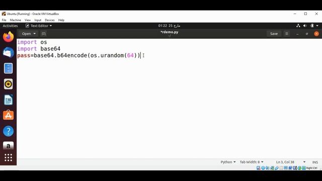 Random Password Generator in Python смотреть онлайн