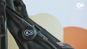 Складываемая одной рукой прогулочная коляска TRIG от Kinderkraft | Руководство по эксплуатации