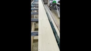 Производство планкена скошенного из сосны/ели