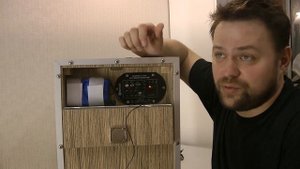 Портативная акустика с USB, MP3, bluetooth своими руками. Может работать от сети и аккумулятора.