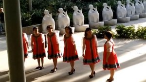 Ой цветёт калина в поле у ручья!- Русские песни в Китае