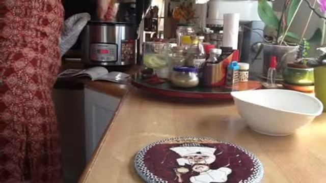 Плов с овощами в мультиварке #StayHome смотреть онлайн