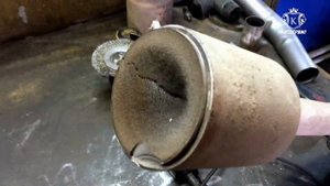 MITSUBISHI LANCER X Замена катализатора