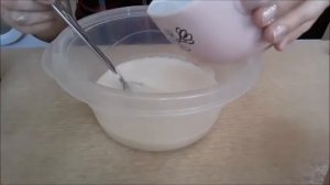 Как приготовить гель для душа своими руками #гельдлядуша #уходзателом