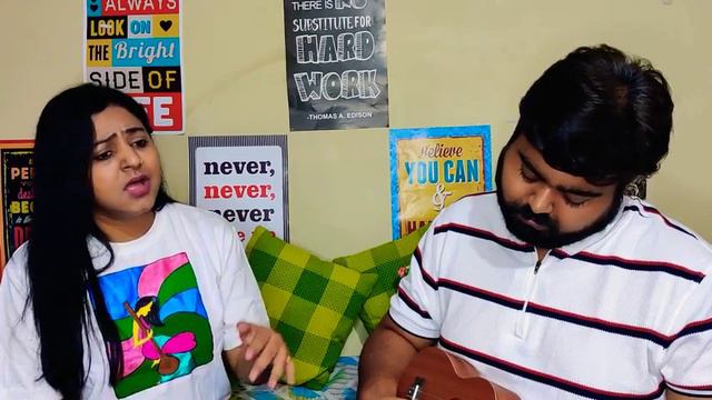 Byakhuni Ku Ghaam (Cover) | Pahadi Song on Ukulele | Avantika Negi & Rishabh Goel смотреть онлайн