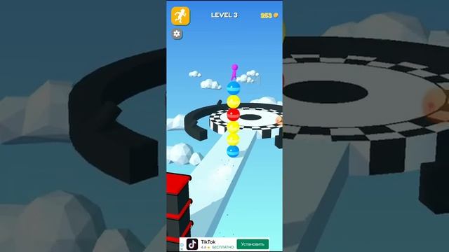 Stack Rider #games #stack rider