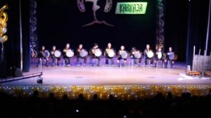 Ансамбль народного танца "Легенда Кавказа".Барабаны. Армавир.