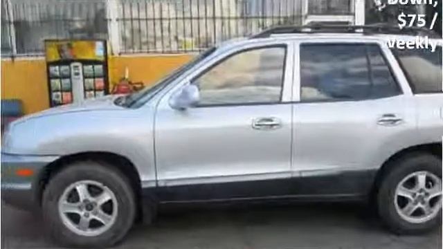 2001 Hyundai Santa Fe Used Cars Minneapolis MN смотреть онлайн