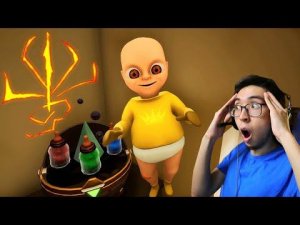 Ребёнок в ЖЁЛТОМ - ОТКРЫЛ дар Врача! The Baby In Yellow