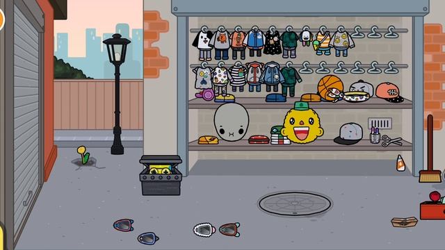 секрет чёрного сундука в тока бока #Short #ТокаБока