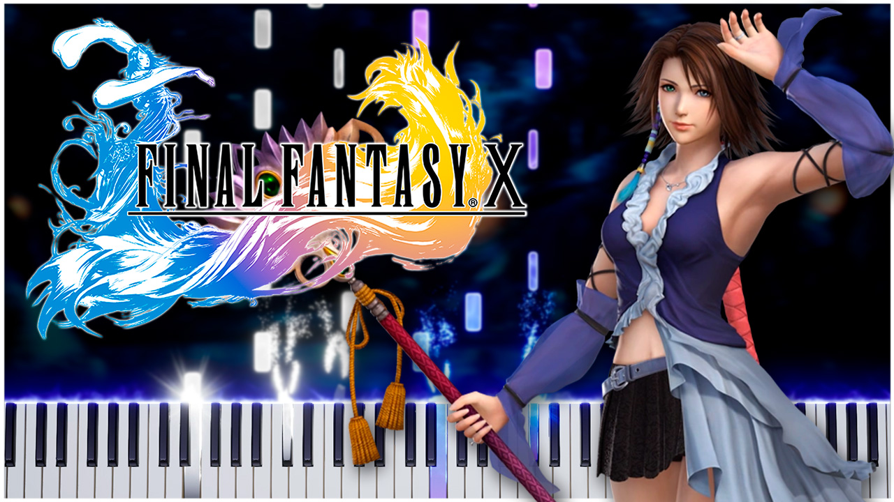 Via Purifico (Final Fantasy X) 【 НА ПИАНИНО 】