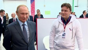 Владимир Путин в Сочи встретился с участниками Международного форума добровольцев