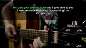 Love is all around - Wet Wet Wet (Acoustic karaoke)