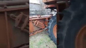 Зерноуборочный комбайн Дон 1500А экспресс-обзор от Валах Алексея