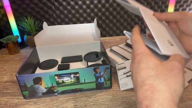 Des barres de couleurs - Phillips Hue Play смотреть онлайн