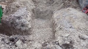 Монтаж септика эргобокс 4С