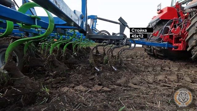 Обзор культиватора (КСОЛ 8ПС) в сцепке с МТЗ 2022.3 на первой весенней обработке почвы.
