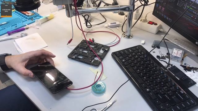 iPhone XS Max no touch/не работает тач смотреть онлайн