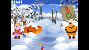 Лунтик. Хочу всё знать. Развивающая игра для детей. Полное прохождение игры. Игры про Лунтика