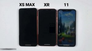 iPhone XS Max Vs iPhone 11 Vs iPhone XR | SPEED TEST 2023