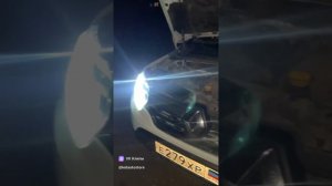 LED лампы K5c mini в Рено Дастер Лучший свет