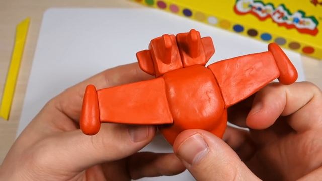 Лепим Суперкрылья из пластилина. Джетт. Superwings in plasticine. 출동! 슈퍼윙스