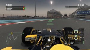 F1 2016 - Последняя гонка сезона гран-при Абу-Даби - Формула 1 Сезон 2 Карьера #21