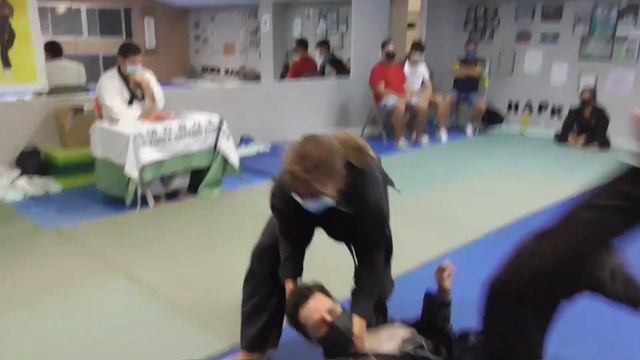 Examen Azul Hapkido Moo Hak Kwan!!! ? смотреть онлайн