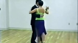 Танго-вальс. Урок 6. Хиро-кортадо со сменой направления