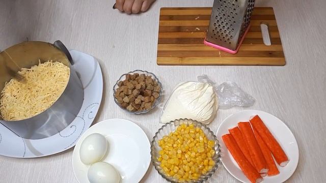 Быстрый, Вкуснейший Салат "Коррида" на Новогодний Стол!
