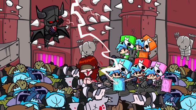 Reanimated - Instrumental (Friday Night Funkin' Castle Crashers Boss Rush Revived OST) смотреть онлайн