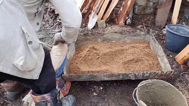 Стройматериалы ДАРОМ. Скрытая камера. Заливка фундамента. смотреть онлайн