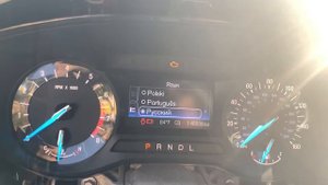Ford Fusion USA панель приборов переключение на европейские стандарты плюс русский язык