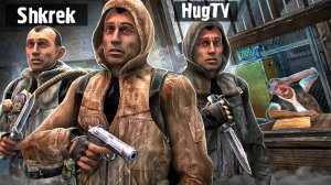 Кооперативная игра с друзьями в STALKER с сюжетом