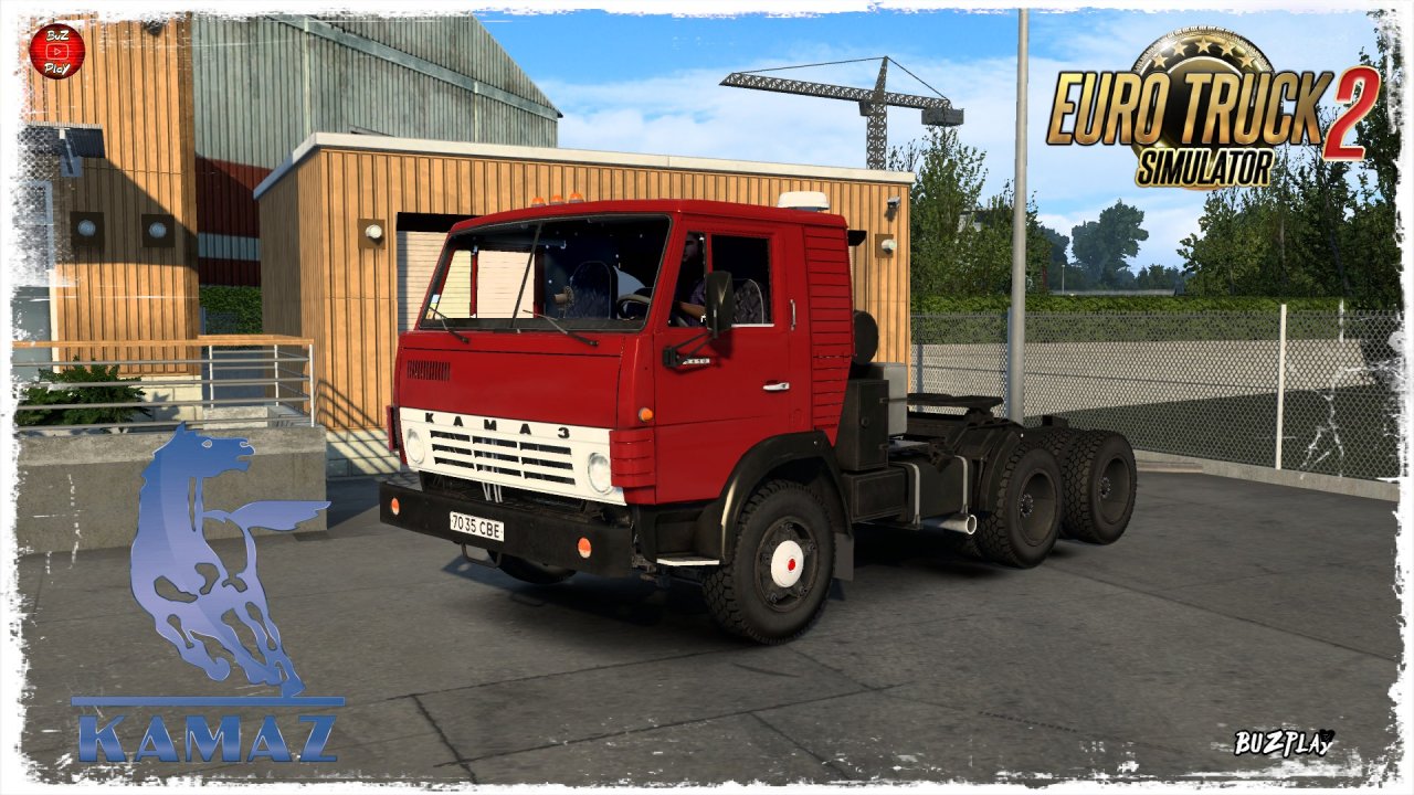 КАМАЗ 5410 для етс. КАМАЗ 5410 для етс 2 1.43. KAMAZ 5410 Legend. КАМАЗ 5410 плитовоз.