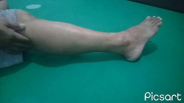 CARA PIJAT SENDIRI ENGKEL KAKI KESELEO  #salamsehat#tutorialpijat #kakikeseleo
