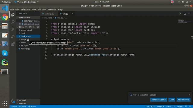 Django Create Admin Panel ( Django How TO Create Admin Panel) Book Store Series ) смотреть онлайн