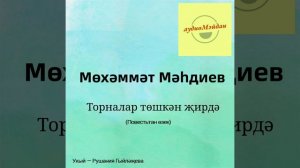 Мөхәммәт Мәһдиев. "Торналар төшкән җирдә" әсәреннән өзек