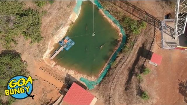 499rs Bungy jump | Goa | Budget | Travel with Gulp G