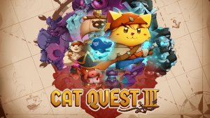 Cat Quest III | Геймплей | Nintendo Switch | Docked