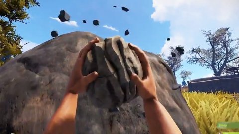 Мэддисон играет в Rust с Кейком и Дрэдом