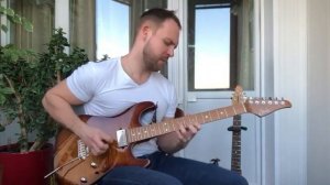 Final Countdown Guitar Solo (by Europe)