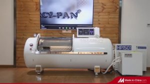 Macy-Pan HP1501-75 металлическая барокамера, короткий обзор